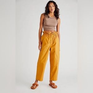LF MARKEY at Free People Hugo Trousers Mustard